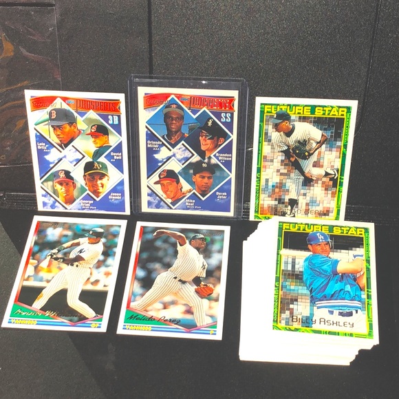 ⚾️ 1994 Topps Gold Baseball Lot - 50 cards - Derek Jeter Rookie Card ⚾️